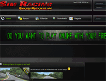 Tablet Screenshot of endless-resources.org